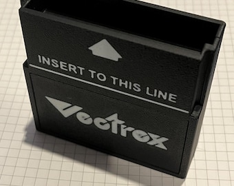 Vectrex Replacement Cartridge Shell