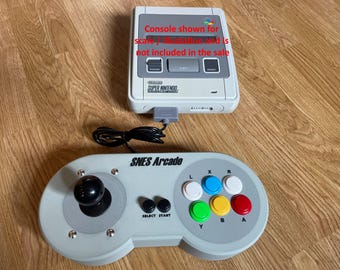 Nintendo SNES Custom Made Arcade Style Controller