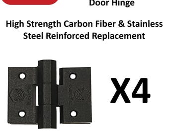 Keter SH1 SH2 SH3 Hinge X4 - Stainless Steel Pin, Ultra Strong Improved Design.