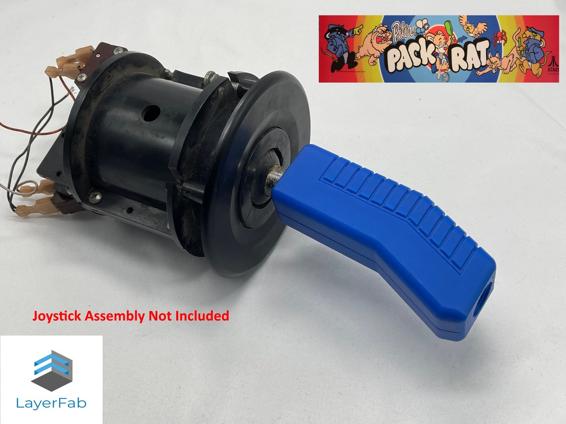 Atari Peter Pack Rat Arcade Joystick Shell Reproductions - Etsy