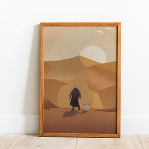 Poster Mandalorian and grogu