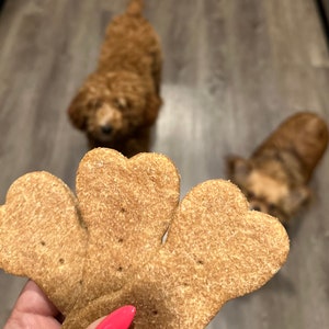 Natürliche hausgemachte Hundesnacks