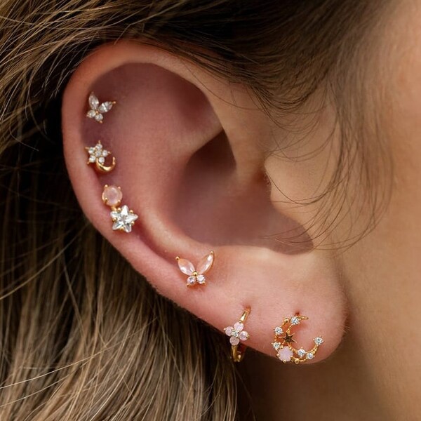 Multiple Piercing Etsy