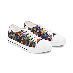 Baskets basses pour femmes « Fun mood »