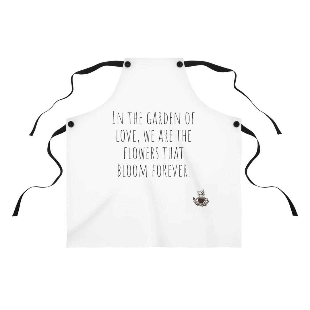 Best Couple Love Apron, Personalised Love Quote Apron, Love Quote Apron