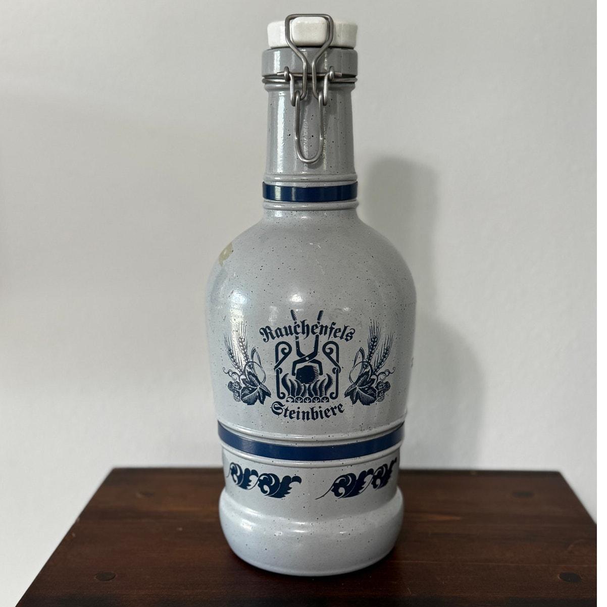 Vintage German Beer Bottles - Etsy