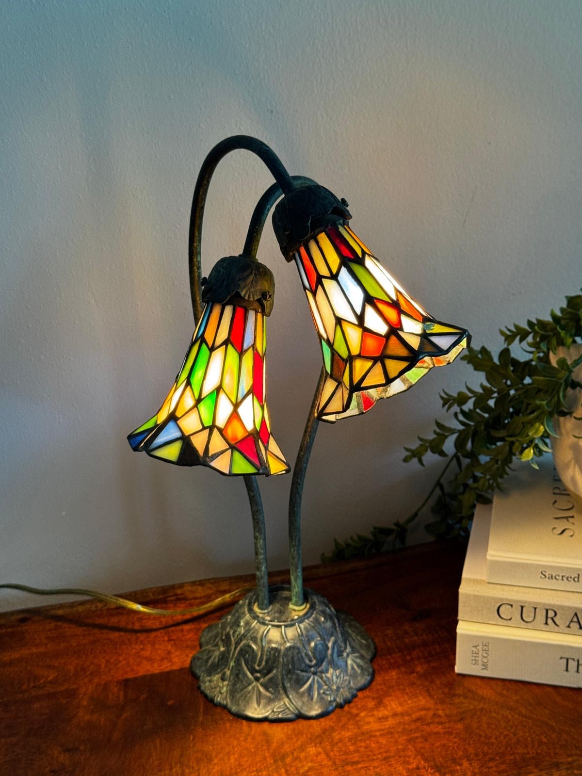 Tiffanys lily lamp - Etsy 日本