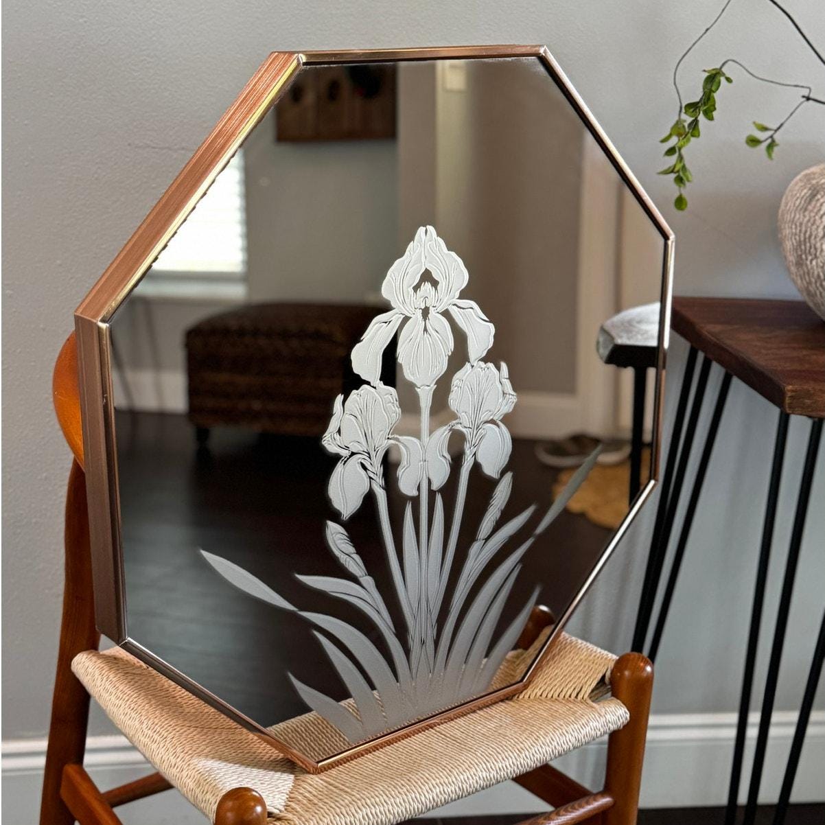 Windsor Art Mirror - Etsy