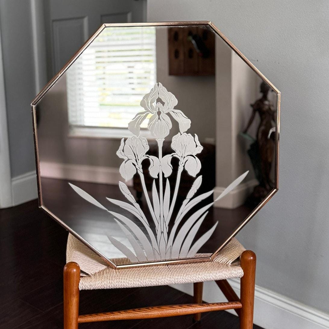 Windsor Art Mirror - Etsy