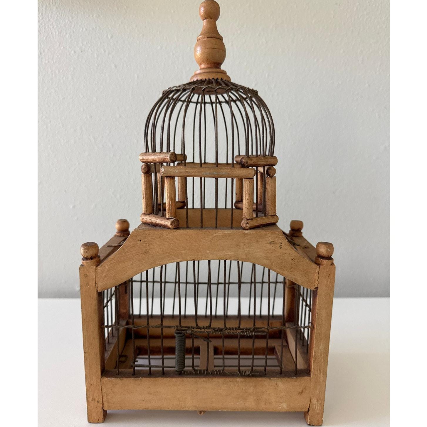 アンティークの鳥かご - Etsy 日本