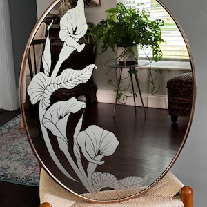 Windsor Art Mirror - Etsy
