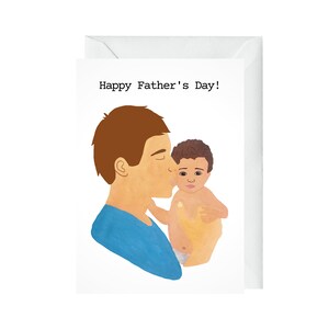 Vaderdagkaart, vader- en babykaart, set van 3