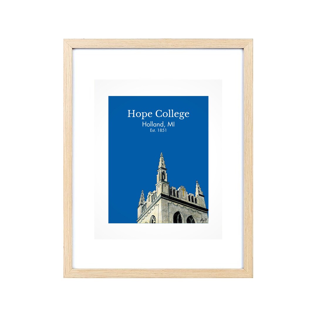 Artistic Hope College Holland Michigan Religion Capture Illustration Artistic Hope College Holland Michigan Religion Capture Illustration