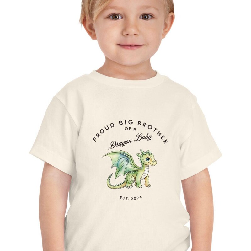 Bailey Boys Toddler Big Brother Tee Shirt - Fish