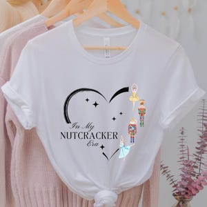 Christmas Nutcracker Ballet Shirt Dance Gift, Nutcracker Gift, Cast Member Gift, Dance Teacher Gift, Dancer Shirt, Ballerina Tee, Sugar Plum