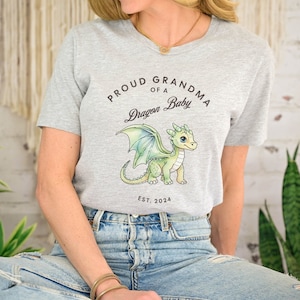 Best Grandma Of Dragons - Funny Grandmother Tshirt Gift Best Grandma Of Dragons - Funny Grandmother Tshirt Gift