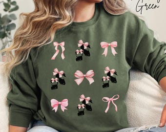 Tap Dancing Sweatshirt Tap Dancer Gift, Coquette Tap Dance Team Shirt Gift for Tappers, Adult and Youth Sweatshirt for Dancer, Dance Sweater
