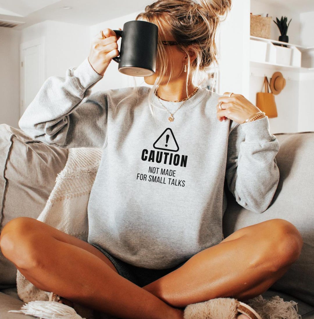 Funny Homebody Sweatshirt Gift for Introvert, Anti Social Shirt