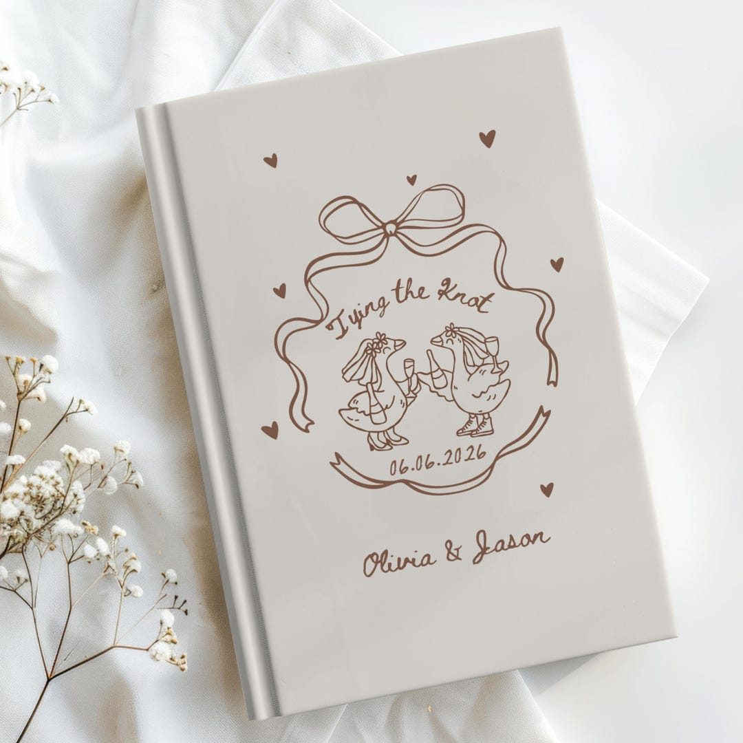 Engaged Journal Personalized Engagement Journal LGBTQ Bride to Be Gift, Custom Wedding ...
