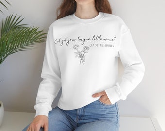 Zade Meadows Haunting Adeline Sweatshirt | Little Mouse Merch