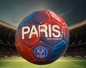 Paris Saint-Germain PSG Soccer Ball Size Navy/Red Size2 Rare Color way