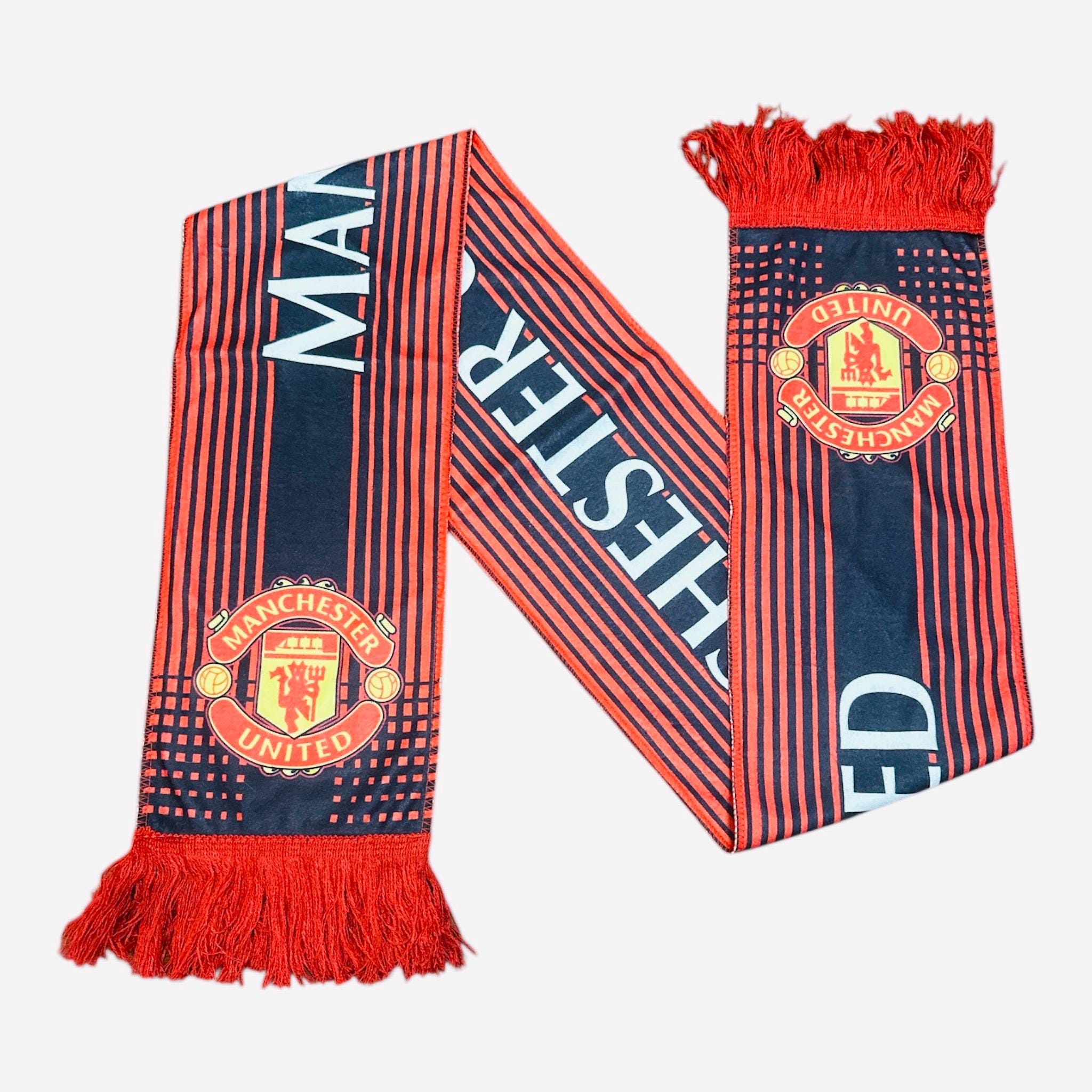 Écharpe Officielle Manchester United - Pride Of The North, Authentique, Bon état