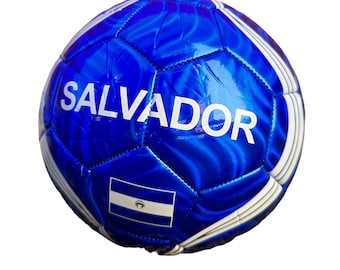 SAlVADOR   Leather Ball soccer ball PVC soccer ball standard size 5 football