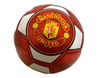 Manchester United Leather Ball soccer ball PVC soccer ball standard size 5 football