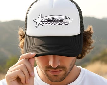 Custom Corporate Logo Hat, Custom Logo Trucker Hats, Custom Printed Trucker Hats, Company Trucker Hats, Personalized Company Branding Hat