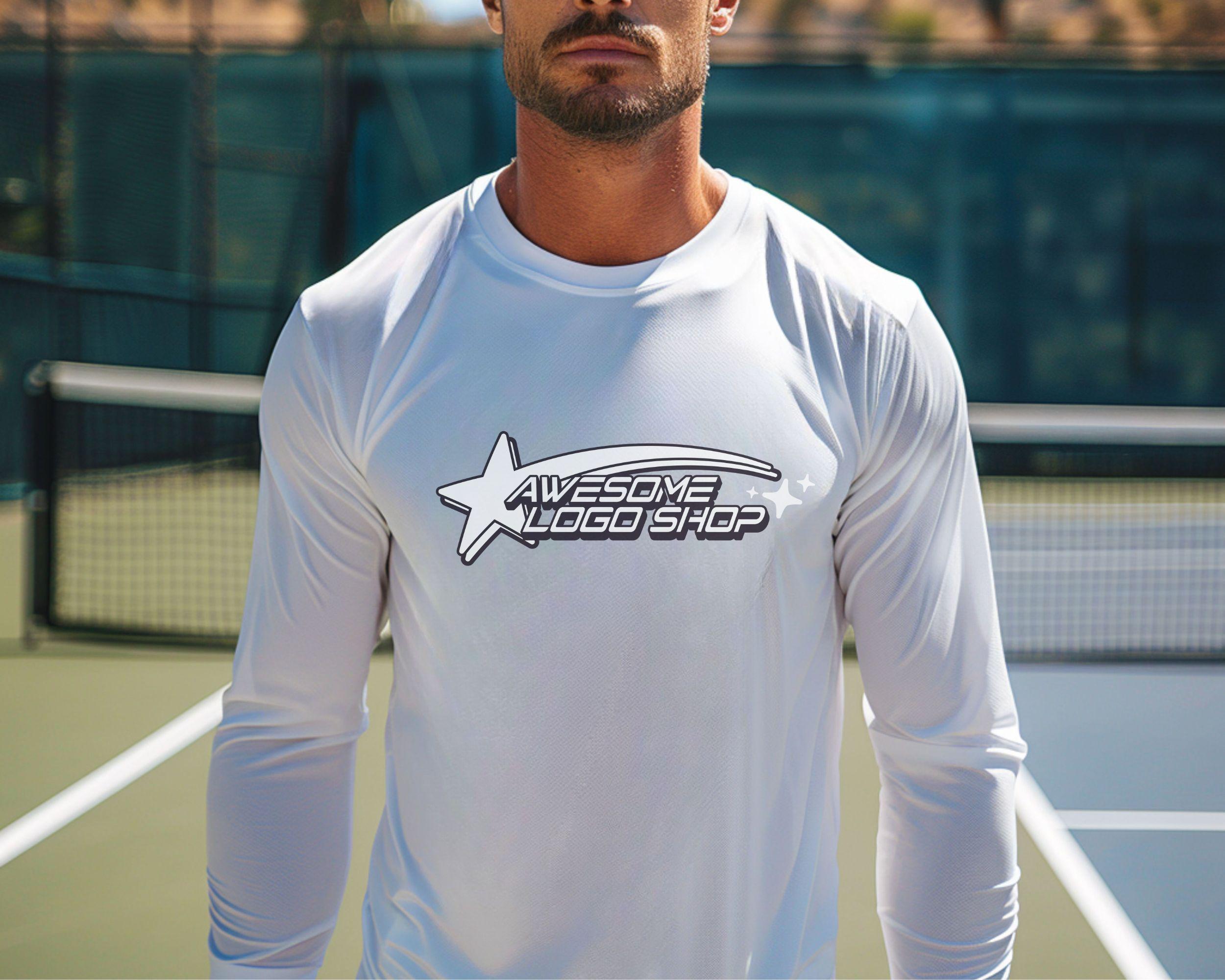 SPORT-TEK Long Sleeve Competitor Tee - Moisture Wicking, ST350LS - View #6
