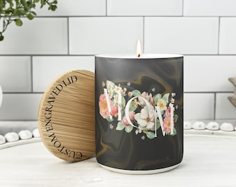 Personalized Mother's Day Gifts For Mom, Candle Birthday Gifts For New Mom, Mom To Be Gifts, Pregnancy Announcement, Baby Reveal