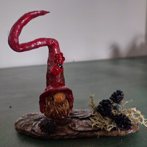 Fergus Chonzie the wee red gnome