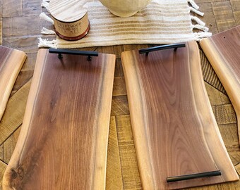 Walnut Charcuterie Board