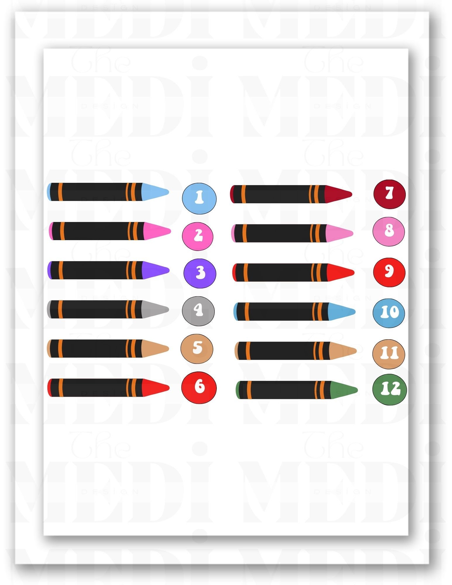 Discover Fun Learning Preschool Numbers and Colors Coloring Pages ...