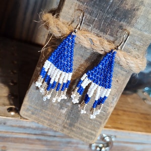 Beaded Dangle Earrings