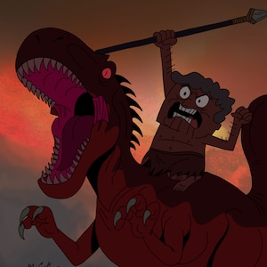 Genndy Tartakovsky Gone Primal