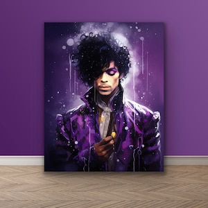Black Art | African American Art | Black Music Icon | Black Celebrity Wall Art | Canvas Print Wall Art