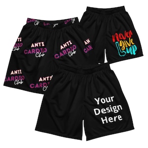 Shorts personnalises Etsy France