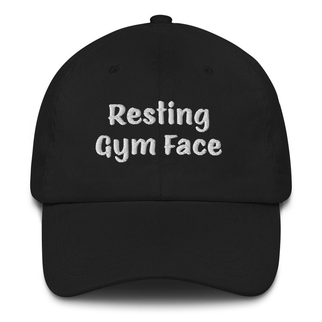 Resting Gym Face Gym Gifts for Men Women BFF Gym Bros, Bodybuilder