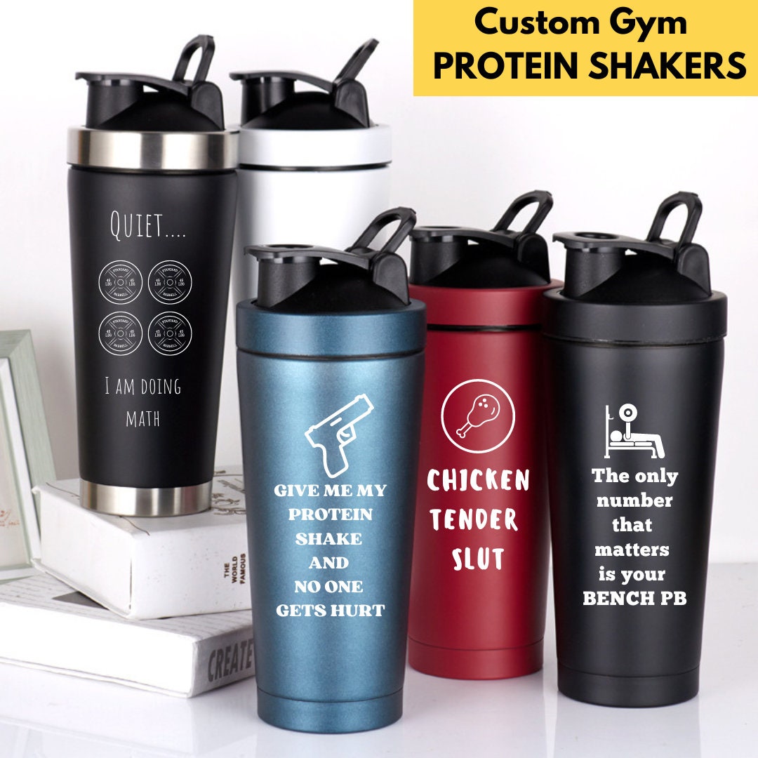 Protein Shakers Etsy UK