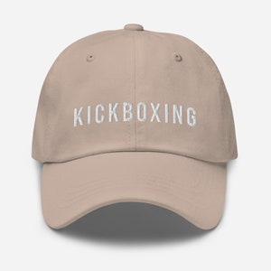 Kickboxing Dad hat