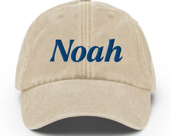 Custom Name Hat, Embroidered Hat, Personalized Hat , Personalized Gift, Custom Caps, Custom Text Cap, Custom Dad Hat, Customized Gift