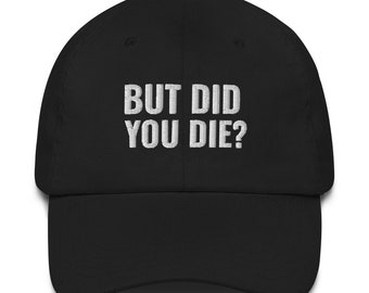 Mais êtes-vous mort ? | Cadeaux de sport pour hommes et femmes BFF Gym Bros, casquette de baseball brodée pour entraînement de culturiste, casquette de sport fantaisie, équipement de gymnastique