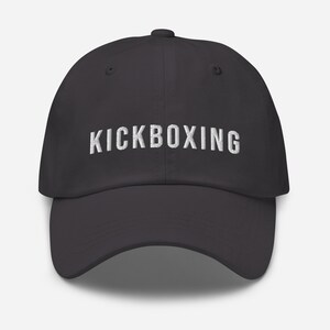 Kickboxing Dad hat