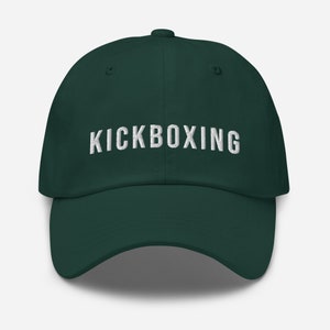 Kickboxing Dad hat