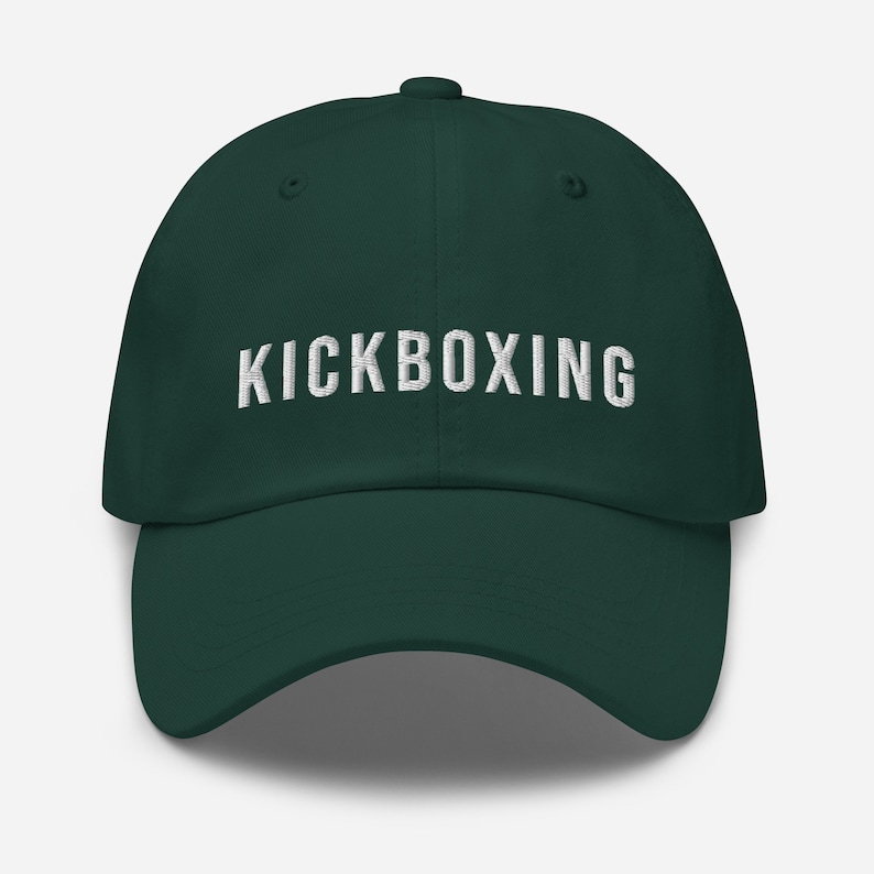 Kickboxing Dad hat