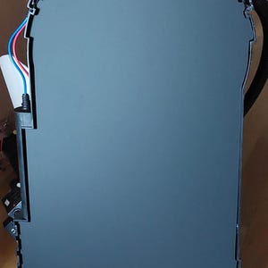 Carte mère Proton Pack - Fibre composite noire de 5 mm découpée au laser pour l'esprit d'Halloween (1:1 et 80 %) et imprimée en 3D (MK3 et Mk4)