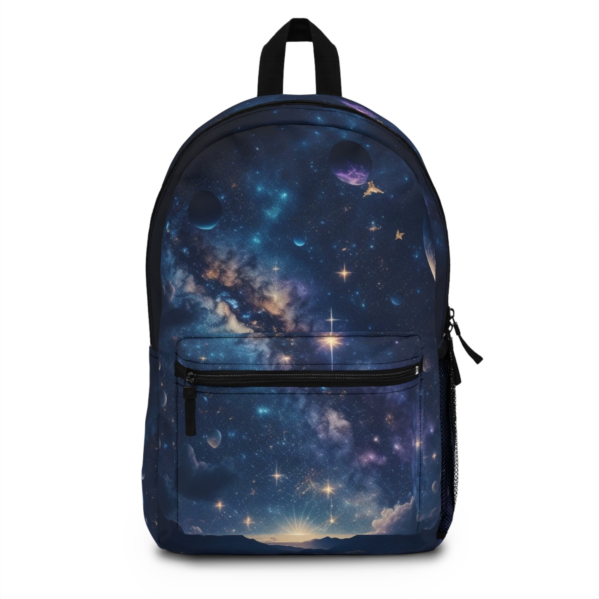 Galaxy Backpack Etsy Singapore