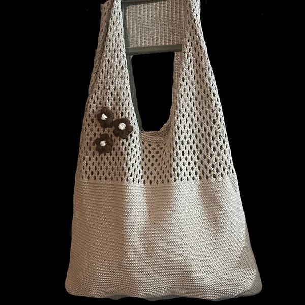 Crochet Hobo Purse Etsy