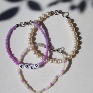 XOXO Bracelet Set, xoxo, Fun Bracelet